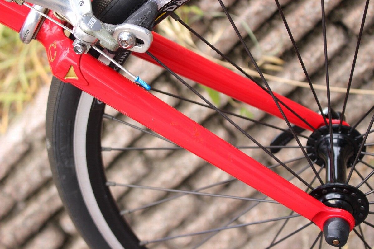 ケルビム CHERUBIM CR 20 シマノ 105 5500 MIX 9s クロモリ ミニベロ