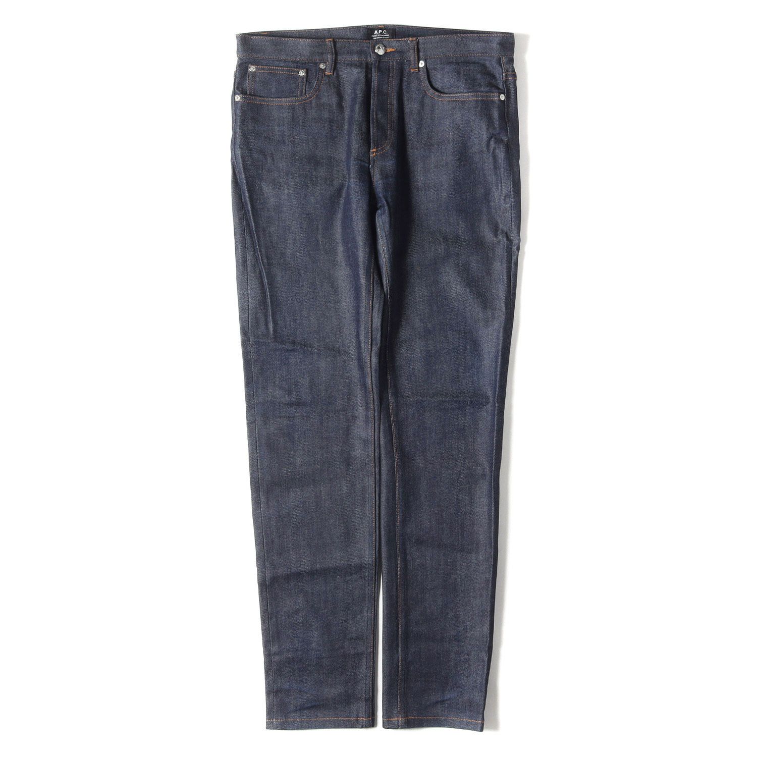 A.P.C. アーペーセー デニムパンツ サイズ:33 リジット テーパード 