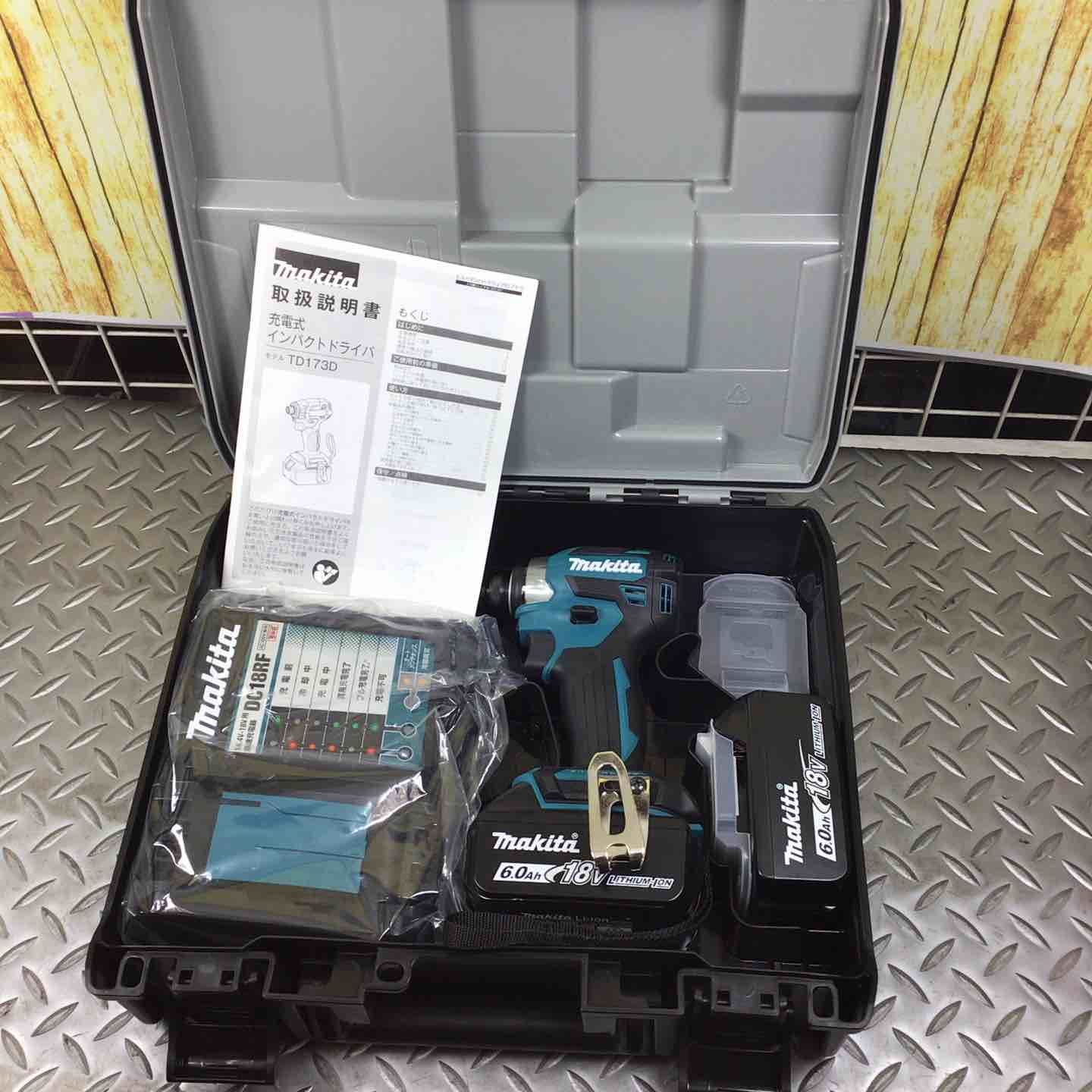 マキタ makita コードレスインパクトドライバー TD173DRGX 川崎店