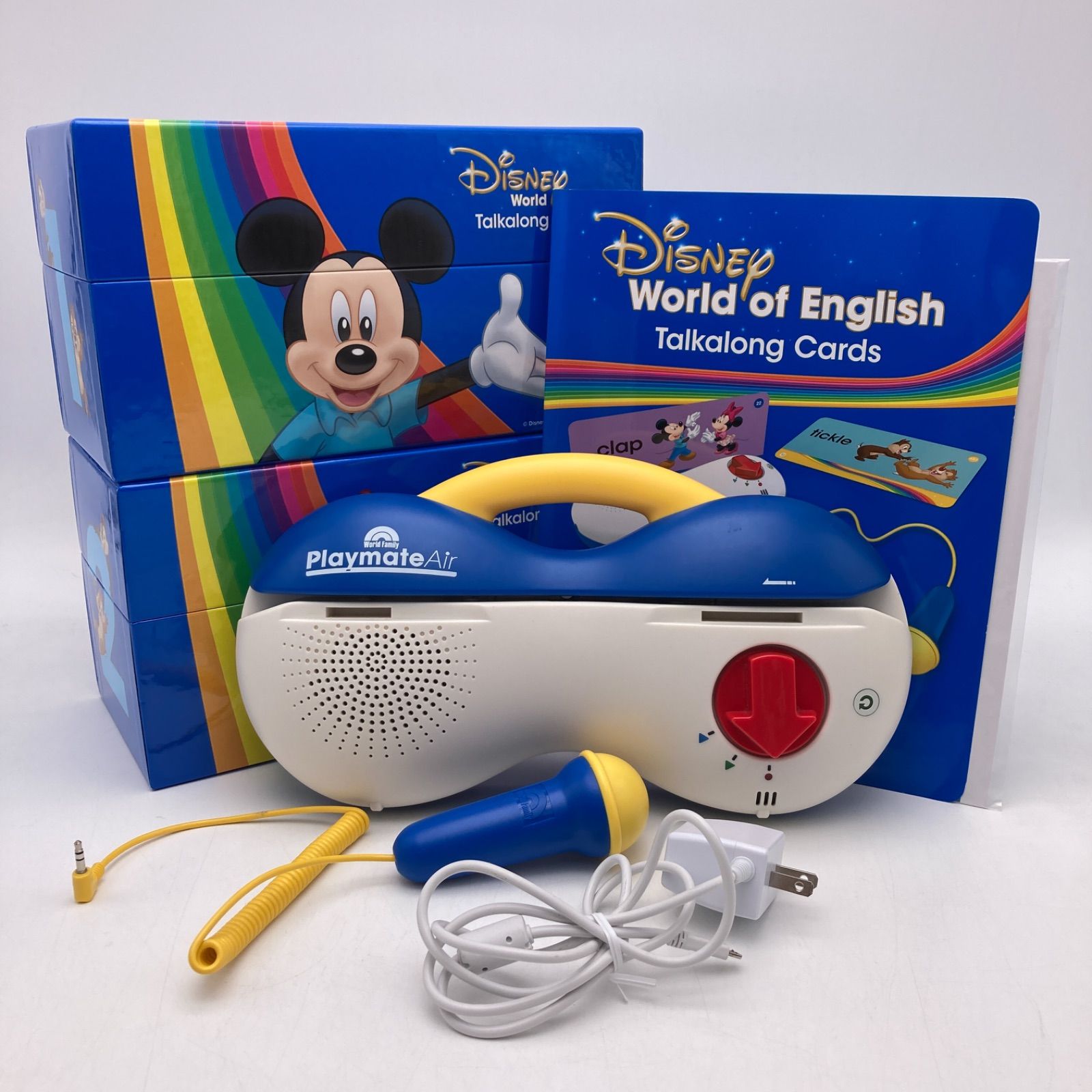 最新 トークアロング プレイメイトエアー ディズニー英語システム DWE 901204