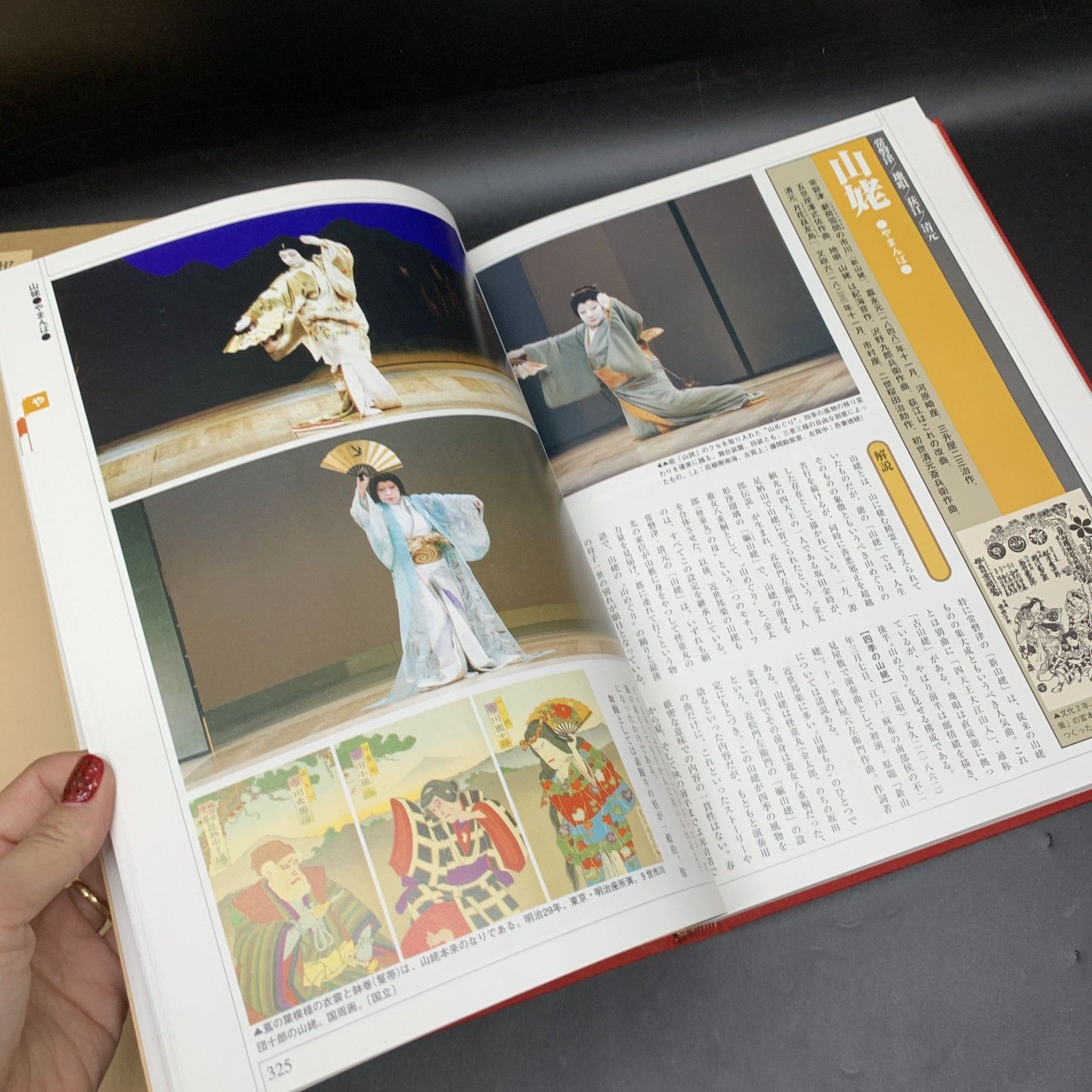 Q285日本舞踊図鑑 郡司正勝 龍居竹之介 国書刊行会 豪華本 限定 日本 