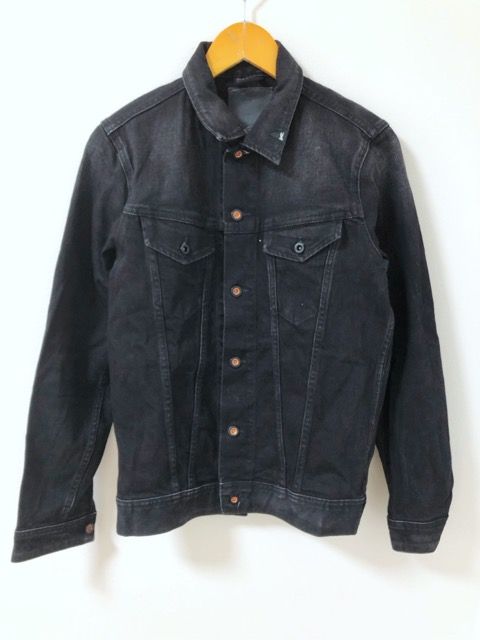 DENHAM（デンハム）AMSTERDAM ABIY ブラックデニムジャケット 