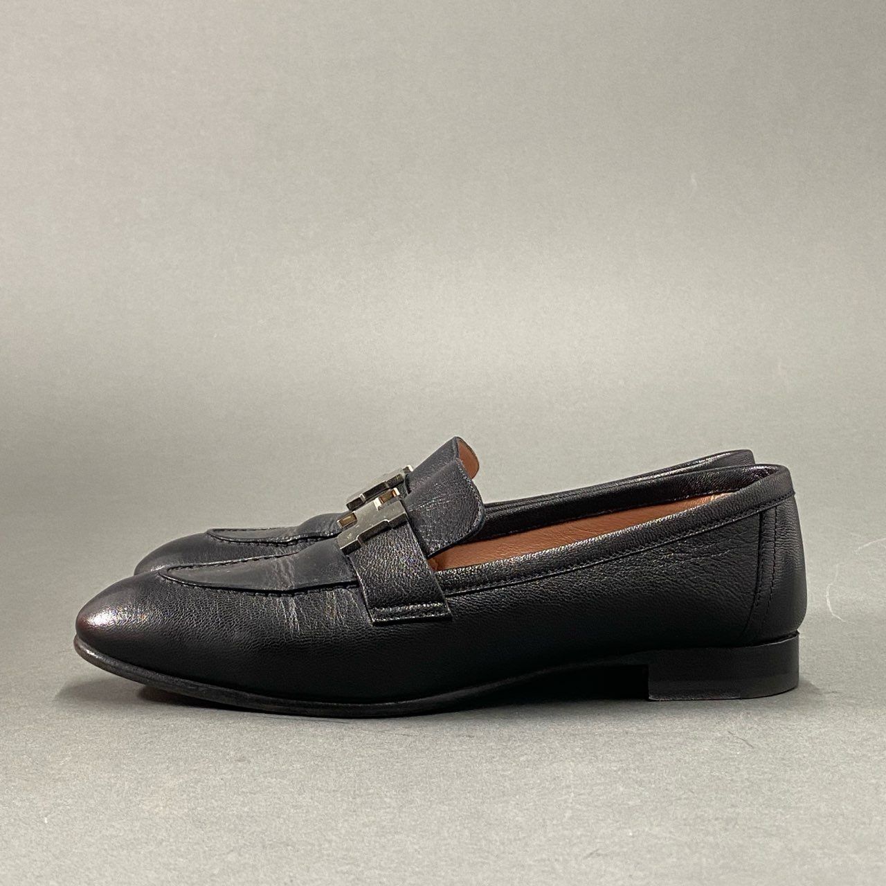 HERMES ローファー HERMES モカシン パリ コンスタンス ローファー