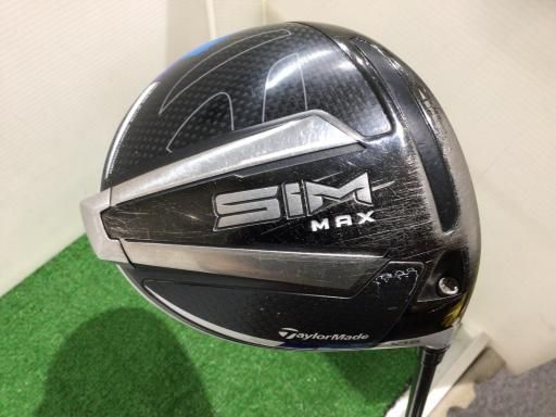 中古】 テーラーメイド SIM MAX 10.5° ドライバー DR TENSEI