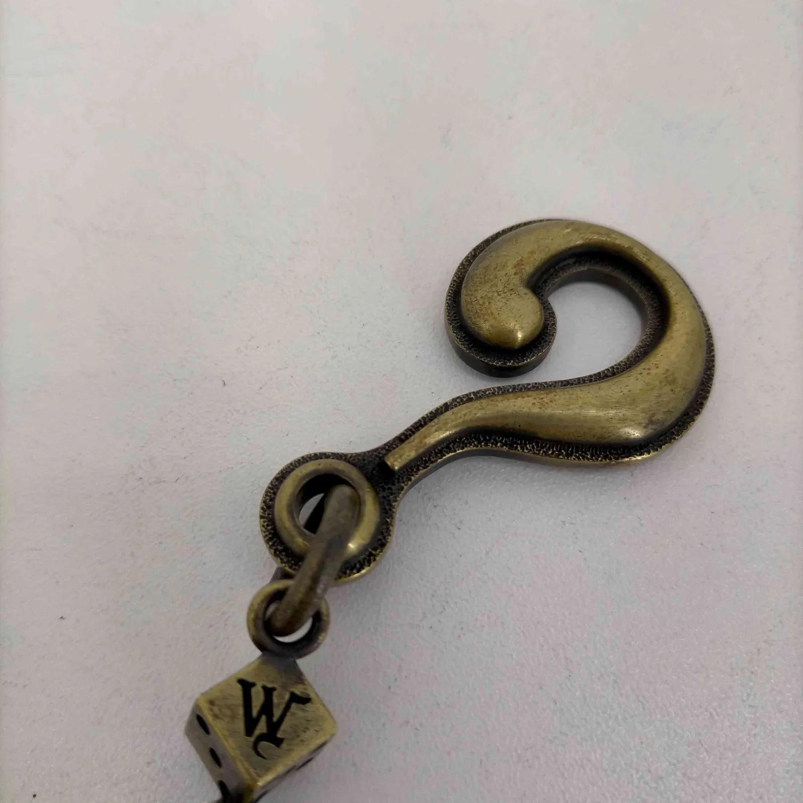 ウィアード WEIRDO WEIRDO GEAR HEAD WALLET CHAIN ダイス 真鍮