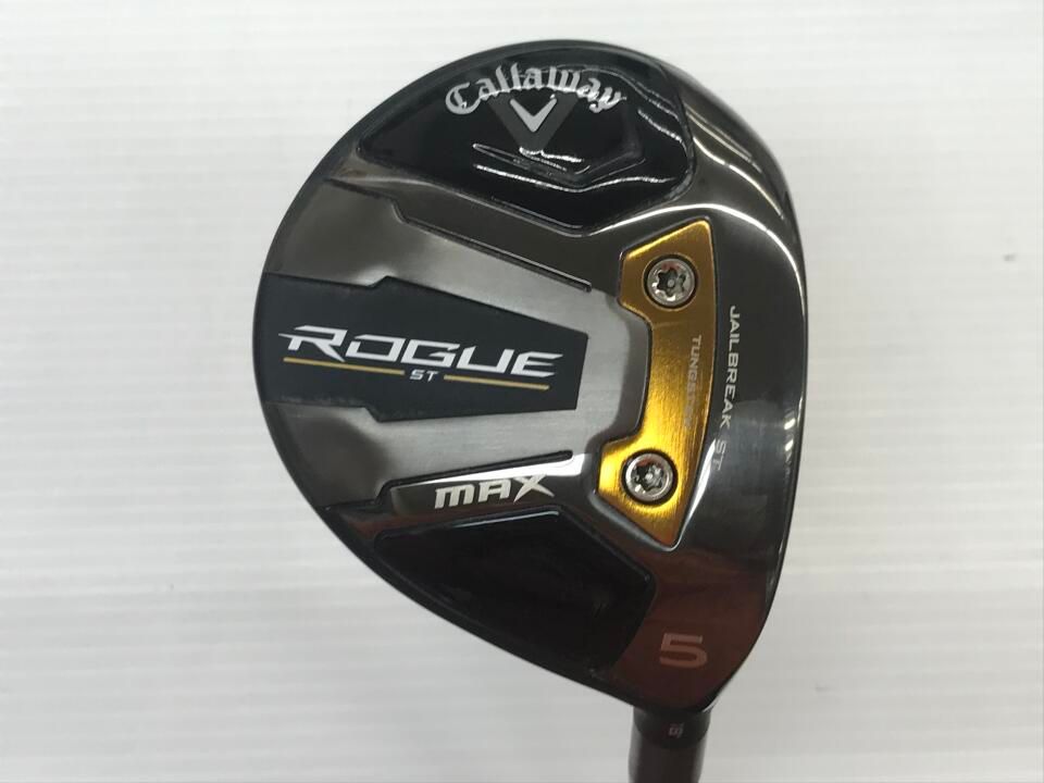 【即納】ROGUE ST MAX | 18 | SR | VENTUS 5 for Callaway | 中古 | フェアウェイウッド | キャロウェイ