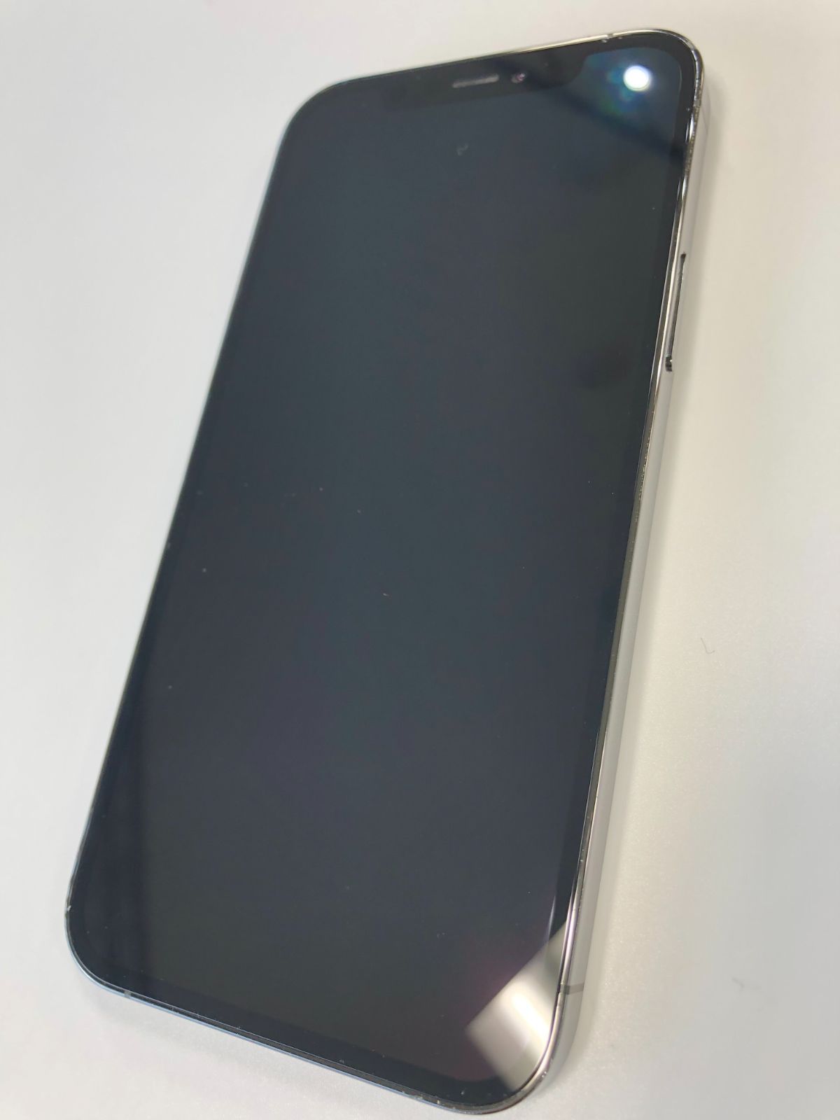 中古】iPhone12Pro 128GB グラファイト バッテリー84％ SIMフリー 