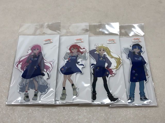 ぼっち・ざ・ろっく！ヴィレッジヴァンガードコラボ　アクリルスタンドBIGセット③ 未開封☆ぼっち・ざ・ろっく!×ヴィレッジヴァンガード アクリル