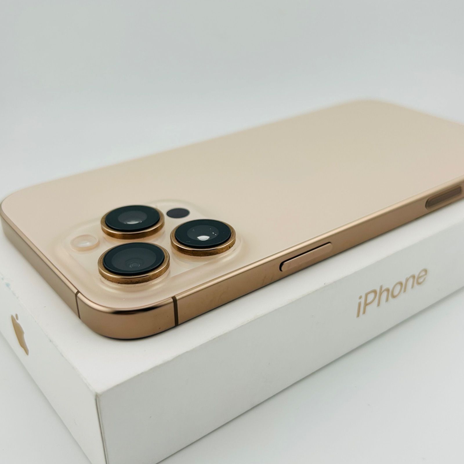 美品】 バッテリー100% iPhone16 Pro Max 512GB デザート