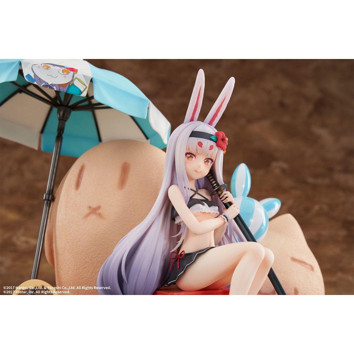島風　小休憩のサマーアイランドVer.　DX版　1/7　フィギュア　エレガント アズールレーン 島風 小休憩のサマーアイランドVer. DX版 1/7