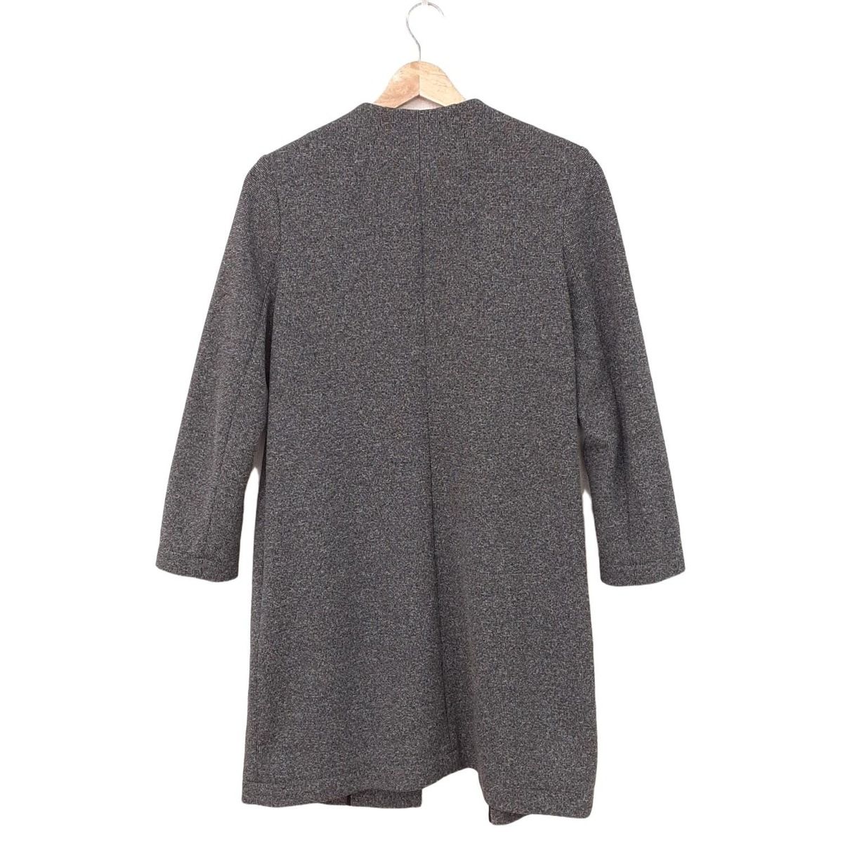 theory luxe セオリーリュクス コート サイズ038 M レディース 黒×グレー×白 春 秋物