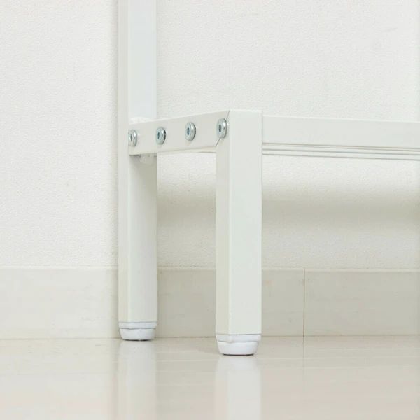 コンパクト伸縮カバンラック