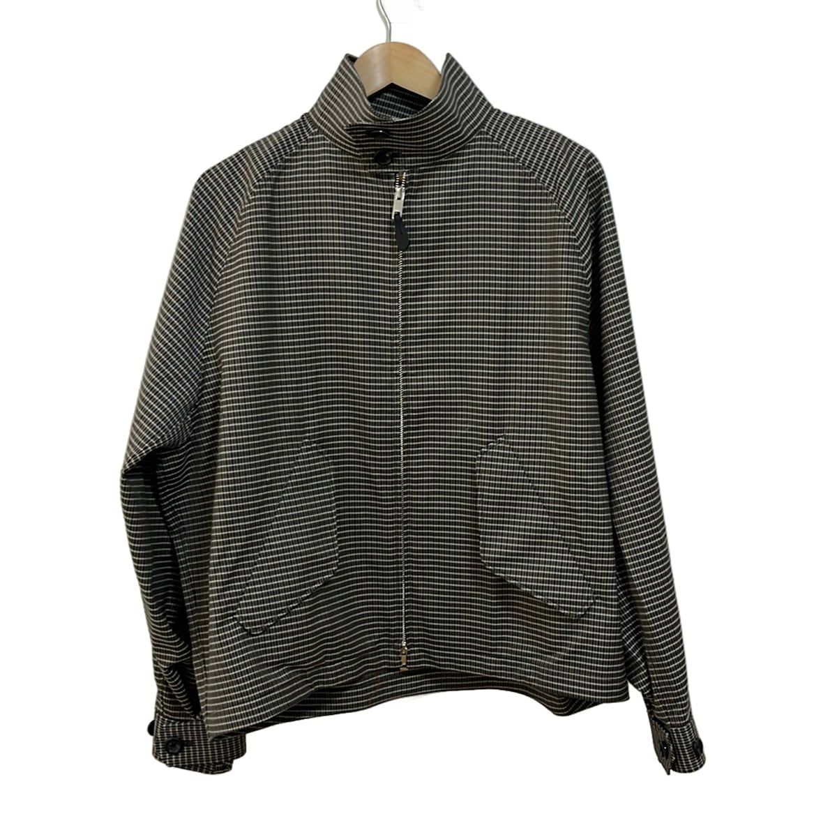 THE RERACS(リラクス) ブルゾン サイズ46 XL メンズ - グレー×ブラウン