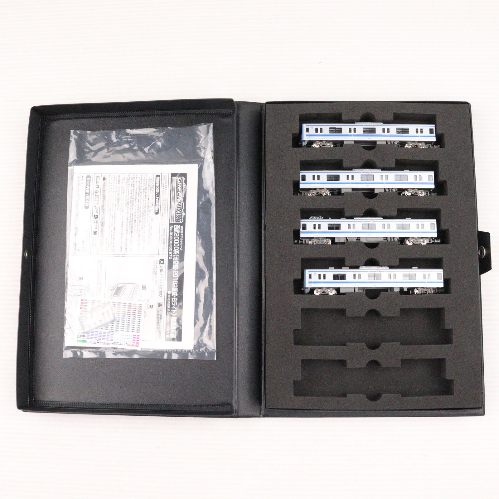 GREENMAX30969+30970西武20000系池袋線20102F白ライト公式通販 西武