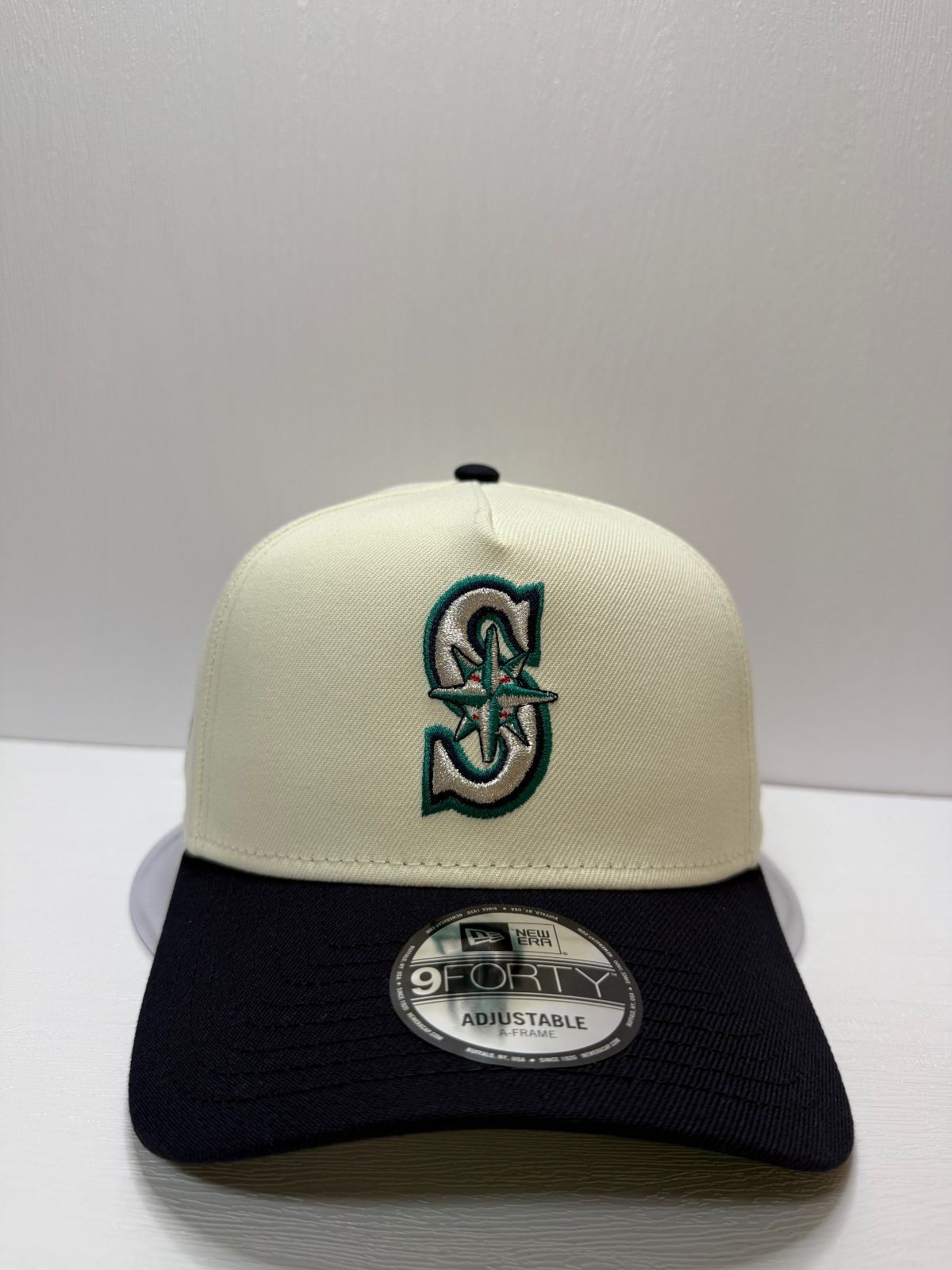 Newera 9forty シアトルマリナーズ 35th アニバーサリー NEW ERA - Newera 9forty シアトルマリナーズ 35th
