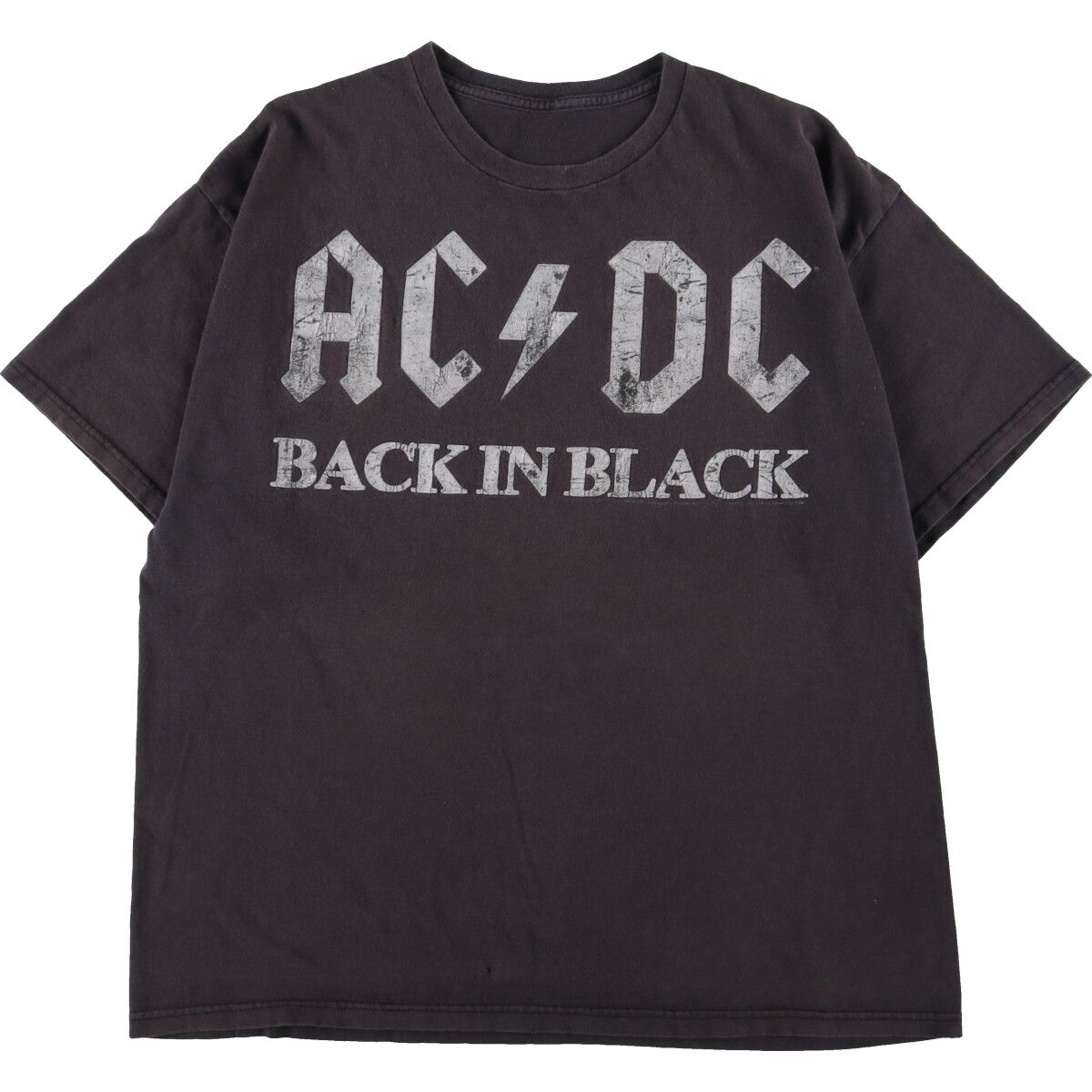 古着 AC/DC エーシーディーシー バンドTシャツ バンT メンズXL 