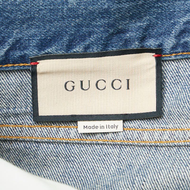 GUCCI ライトブルー スキニージーンズ GUCCI ライトブルー スキニージーンズ - メルカリ