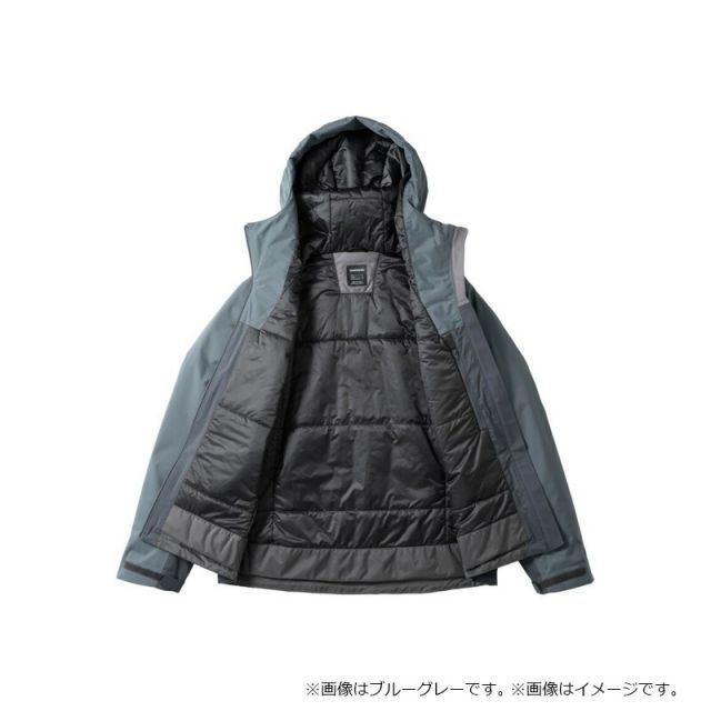 シマノ RB-034W (レッド／M) インサレーション レインジャケット (フィッシングウェア／2023年秋冬モデル) /23AW /(c) ≪\u002723年9月新商品！≫ シマノ インサレーション レインジャケット RB