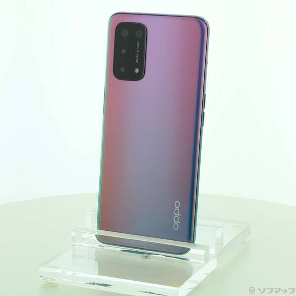 中古品〕 OPPO A54 5G 64GB ファンタスティックパープル OPG02