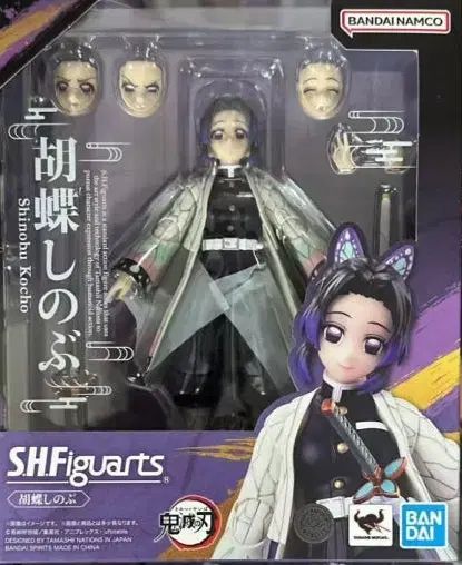 BANDAI 鬼滅の刃 SHF しのぶ 未開封 アウトレット S.H.フィギュアーツ