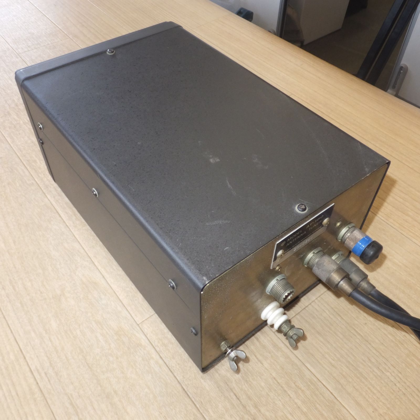送料無料] 現状品☆ケンウッド TRIO アンテナチューナー ANTENNA TUNER 