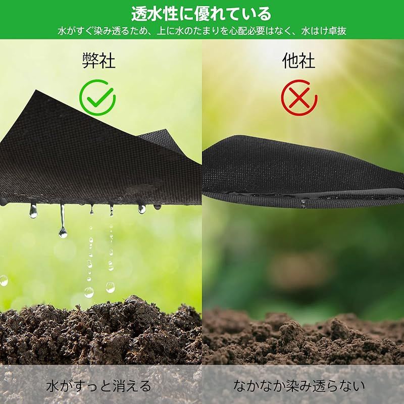 砂利下 ブラック