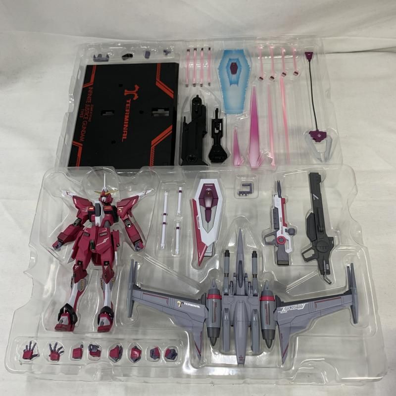 開封)L ROBOT魂SIDE 注文 MS ｲﾝﾌｨﾆｯﾄｼﾞｬｽﾃｨｽｶﾞﾝﾀﾞﾑ弐式[91]