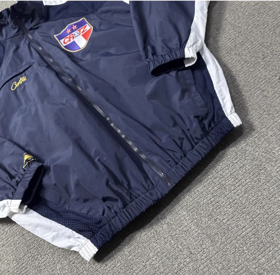 corteiz イタリア　セットアップ corteiz shukujacket イタリア セットアップ ブルー S/M/L/XL