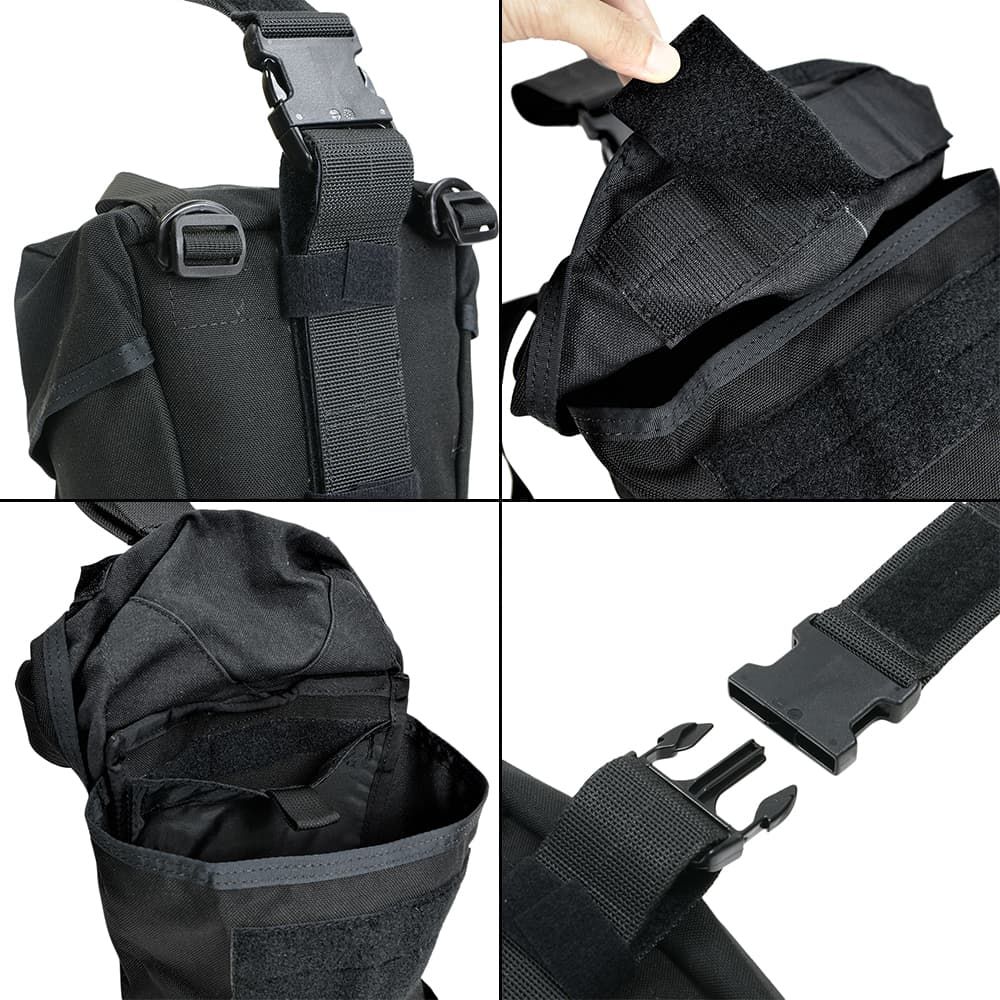 High Speed Gear ガスマスクポーチ V2 ドロップレッグ