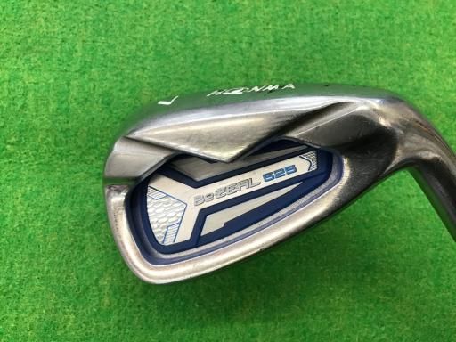 中古】 本間ゴルフ Be ZEAL 525 6S レディース アイアンセット
