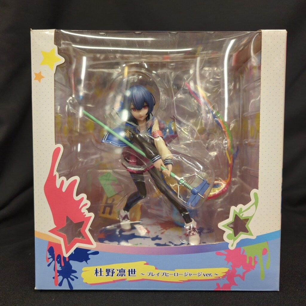 杜野凛世 ブレイブヒーロージャージver. オンライン 1/8 塗装済み完成