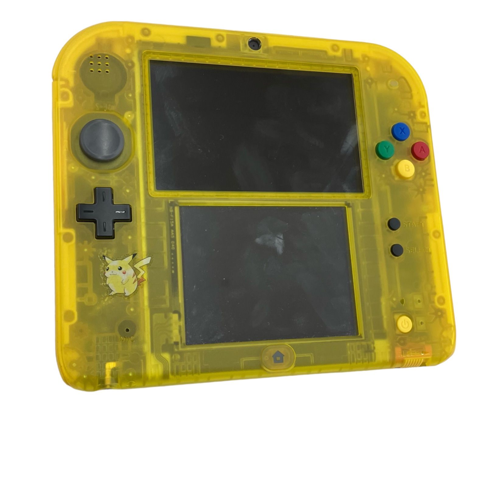 Nintendo 2DS ポケットモンスター ピカチュウイエロー FTR-001 動作品  