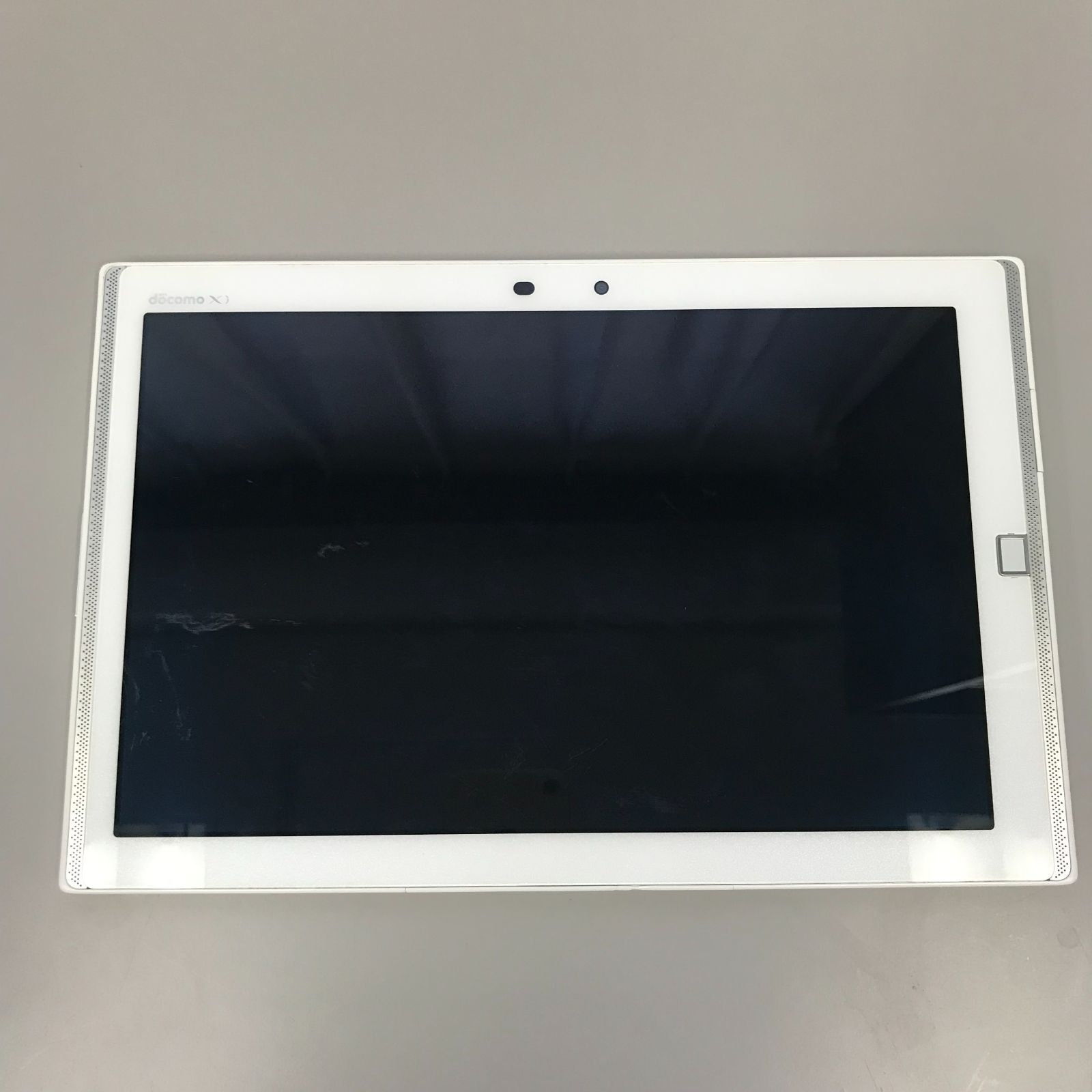 ジャンク品】ARROWS Tab F-03G docomo ○動作：画面焼け(画像7枚