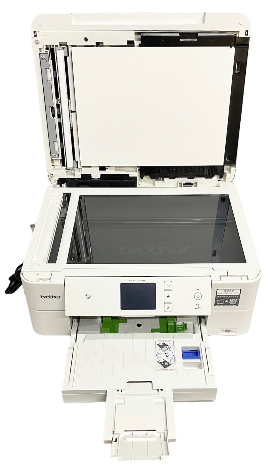 中古）ブラザー プリンター A4 インクジェット複合機 DCP-J978N-W (白