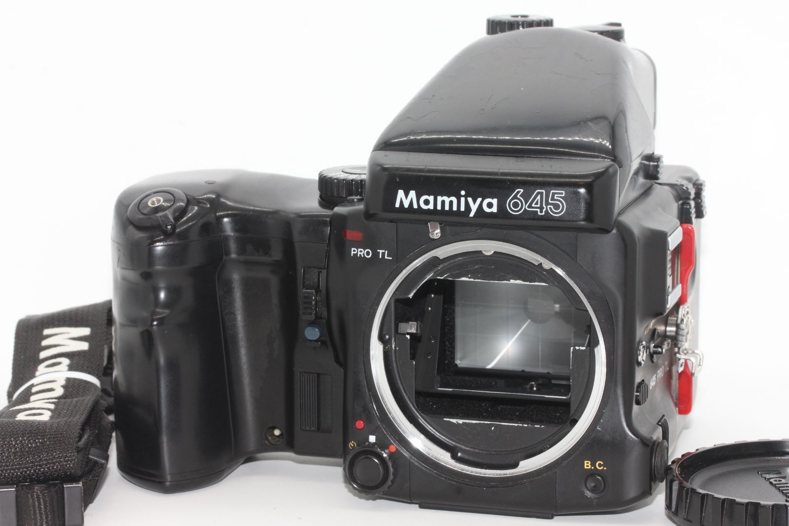 良品 Mamiya 645 PRO TL 中判一眼レフフィルムカメラ AEファインダー