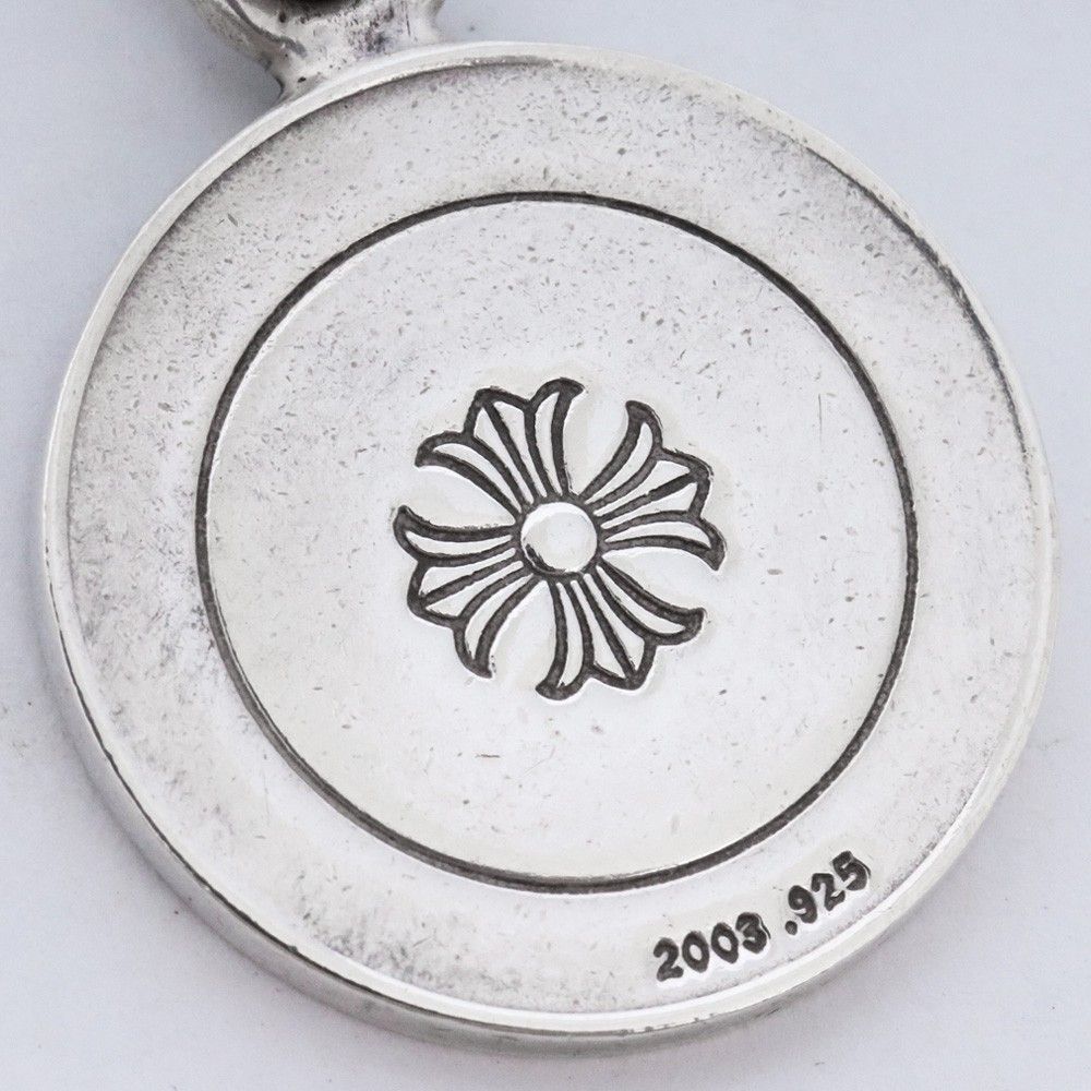 CHROME HEARTS エンジェルメダルチャーム V1 シルバー - メルカリ