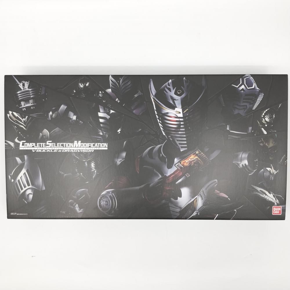 中古】開封 バンダイ 仮面ライダー龍騎 COMPLETE SELECTION MODIFICATION CSM Vバックル＆ドラグバイザー[17] -  メルカリ