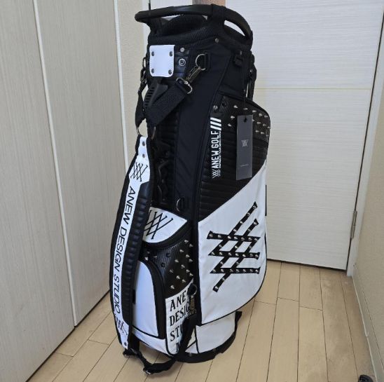 新品 ANEW ゴルフバッグ キャディバック
