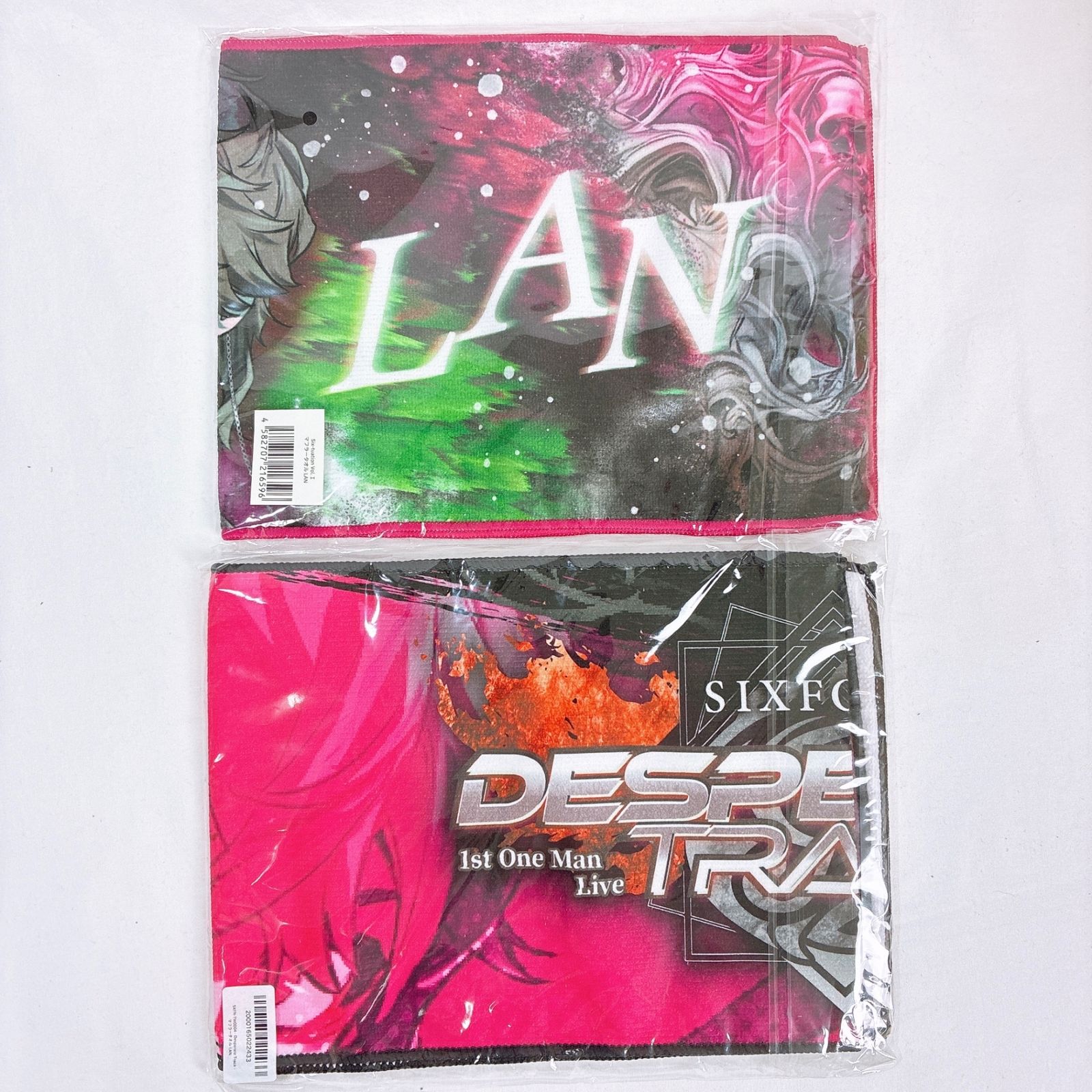 2種セット LAN(シクフォニ) マフラータオル SIXFONIA 「1st One