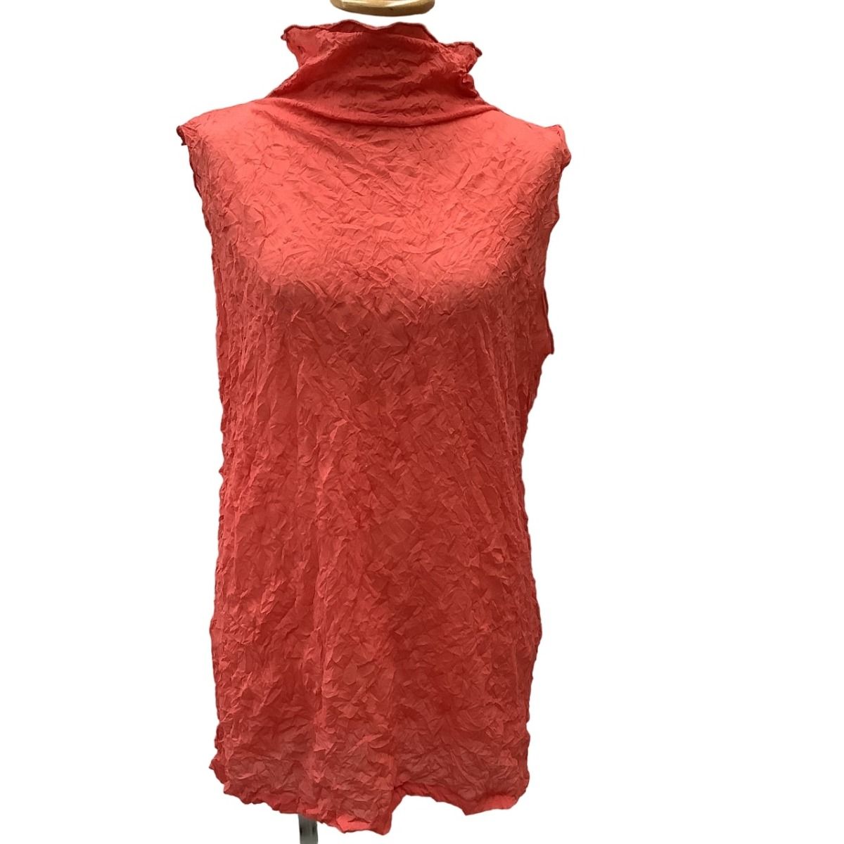 ♪♪ISSEY MIYAKE イッセイミヤケ シワ加工 ノースリーブ
