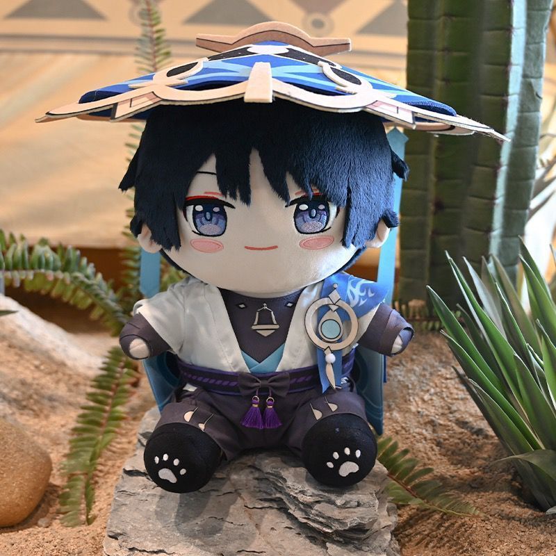 【骨あり】激レア お顔厳選　着せ替え　ぬいぐるみ　20cm 原神 放浪者 傾奇者 GGenDoll 原神グッズ スカラマシュ 放浪者 着せ替えぬいぐるみ 20cm