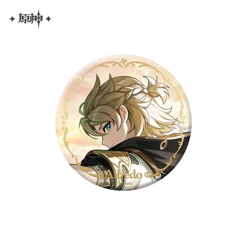 Amazon.co.jp: 原神 ティナリ アルベド アクリルスタンド 缶