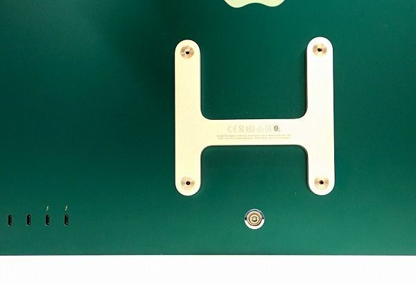iMac 2021 M1 グリーン16GB※VESAマウント搭載モデル M1 iMac 24インチ メモリ16GB SSD1TB VESA仕様 グリーン（imac