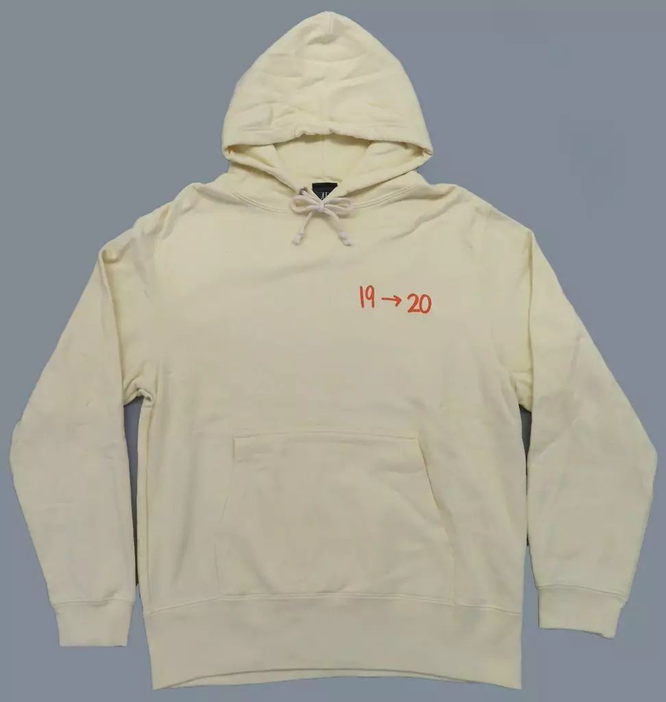 【中古】アウターウェア 工藤遥 パーカー クリーム Sサイズ 「工藤遥ファンクラブツアー in 長野 HARUCOUNT DOWN 19→20」