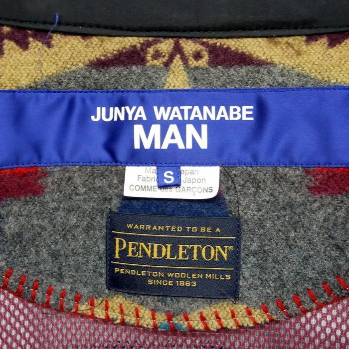 JUNYA WATANABE MAN×PENDLETON ジュンヤワタナベ ペンドルトン