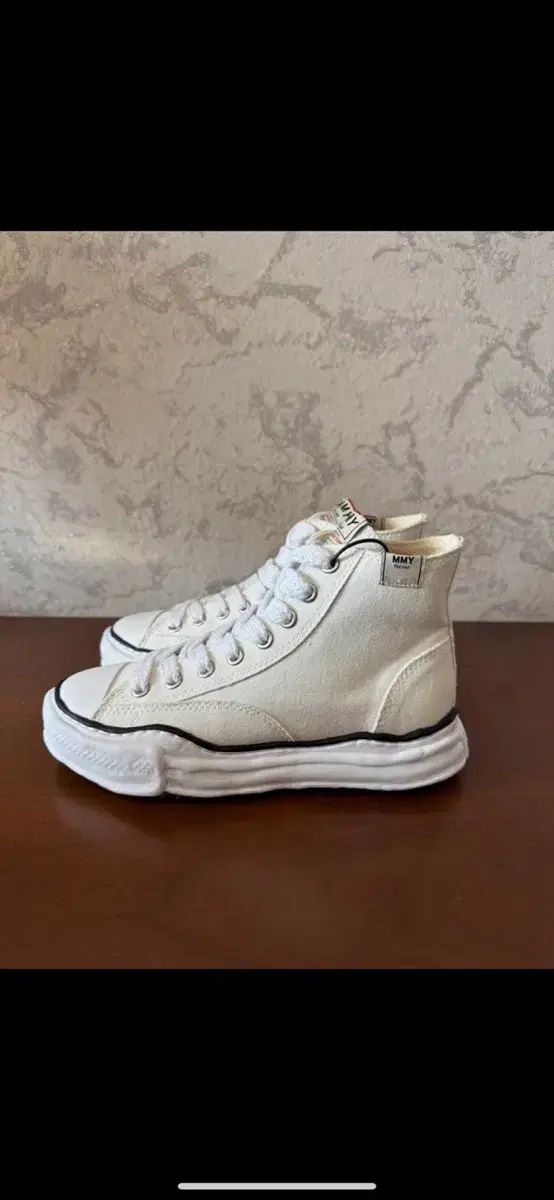 メゾン Maison MIHARA YASUHIRO メゾンミハラヤスヒロ ヤスヒロ ピーターソン ソール キャンバス