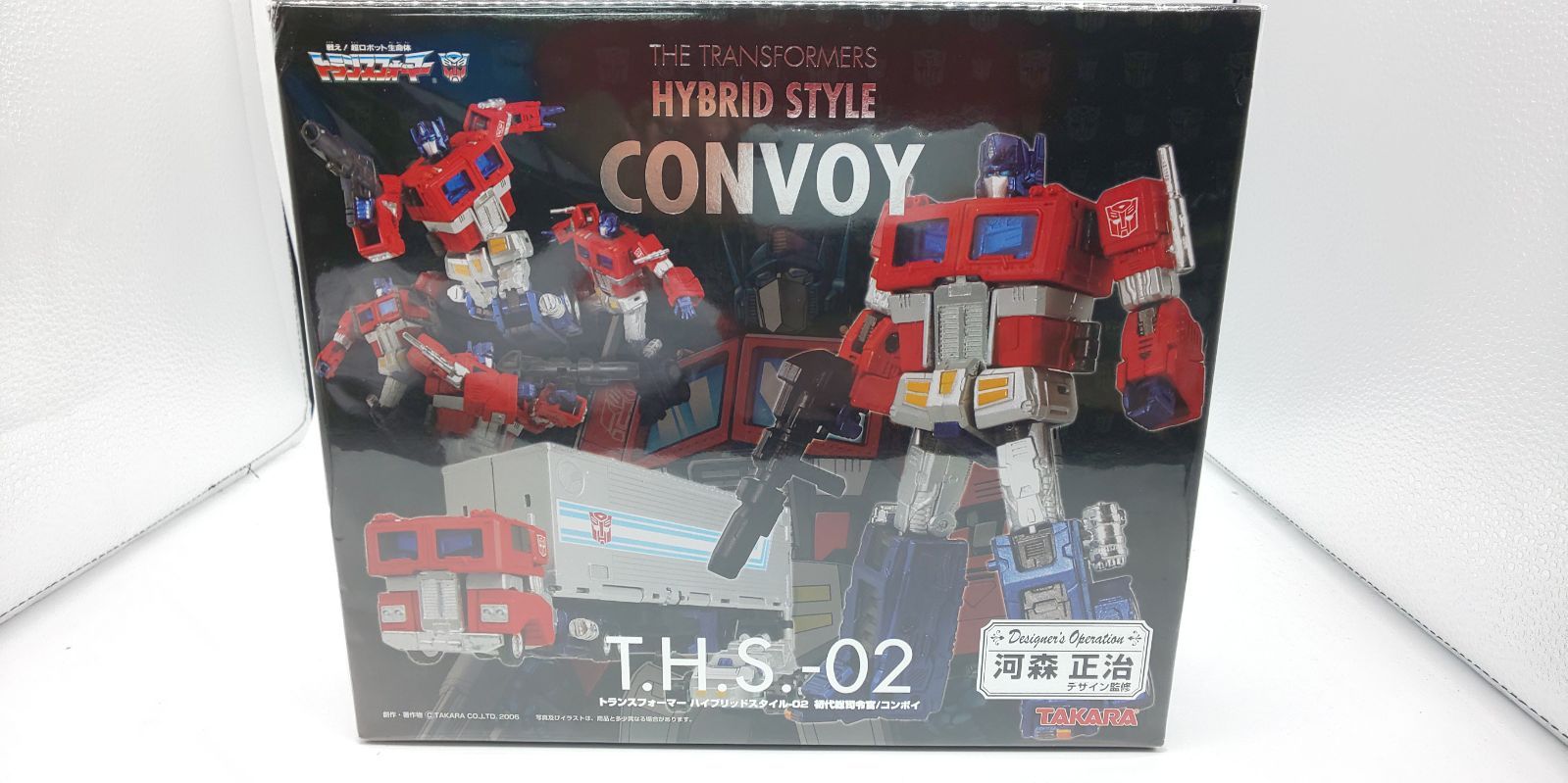 トランスフォーマー ハイブリッドスタイル 初代総司令官コンボイ THS