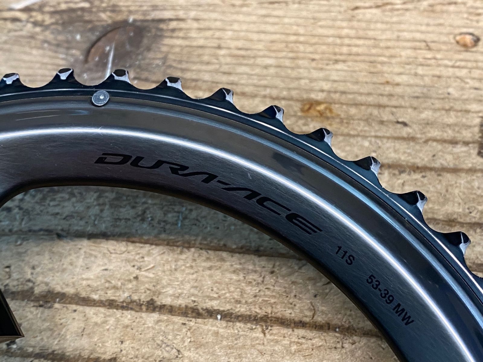 シマノ　デュラエース9100 チェーンリング　53-39t dura ace Shimano-dura-aceシリーズチェーンセット,チェーンリング,FC