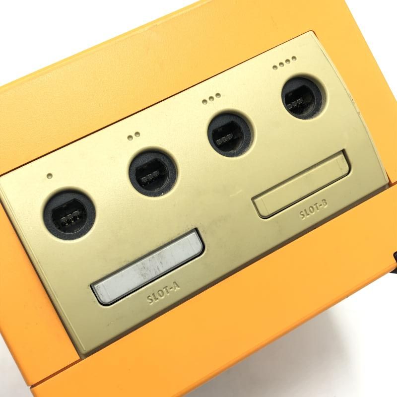 中古】本体S）「【ジャンク】任天堂/ゲームキューブ オレンジ