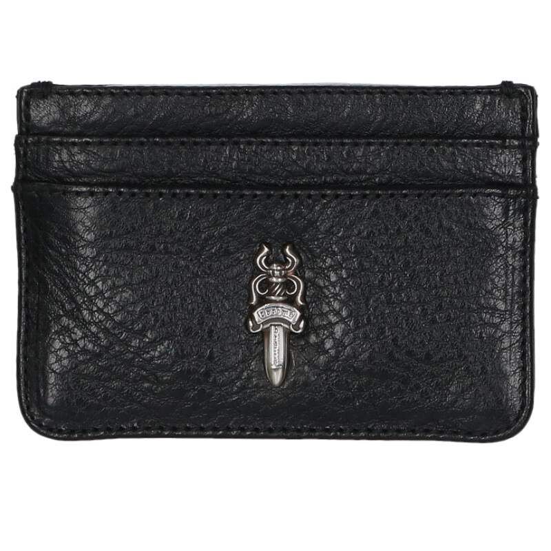 クロムハーツ カードケース 3ポケット RINKAN購入証明書付き 入荷